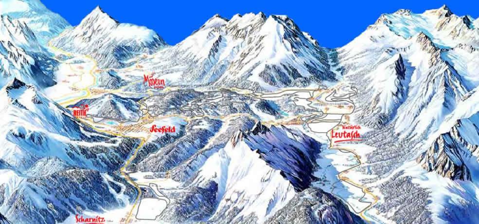 Karwendel Apartments Scharnitz Dış mekan fotoğraf