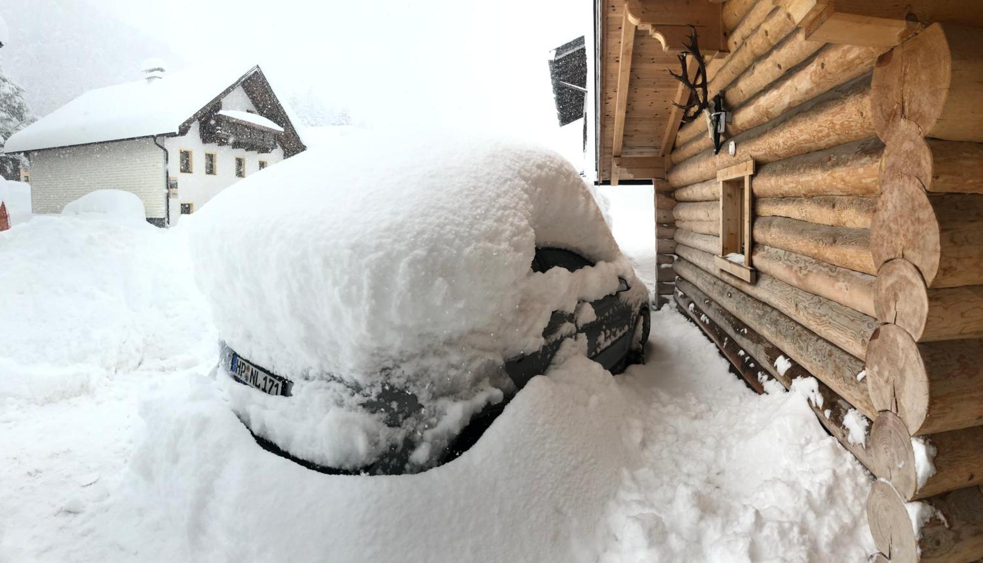 Karwendel Apartments Scharnitz Dış mekan fotoğraf