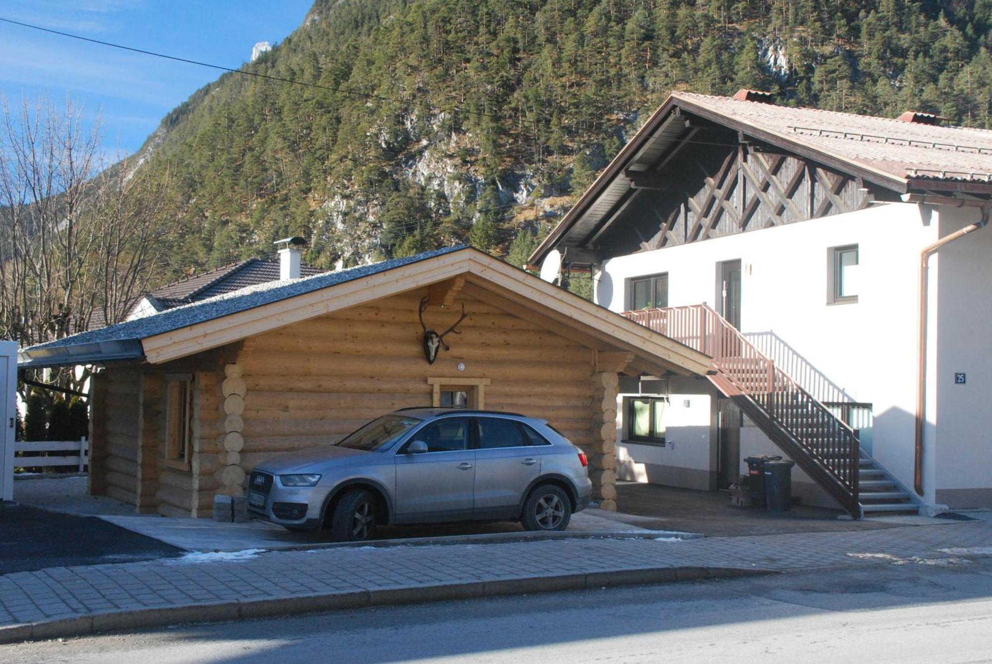 Karwendel Apartments Scharnitz Oda fotoğraf