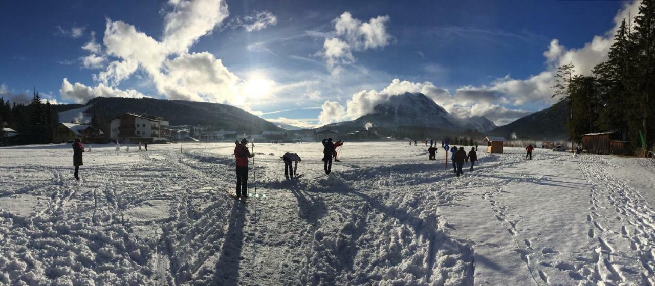 Karwendel Apartments Scharnitz Dış mekan fotoğraf