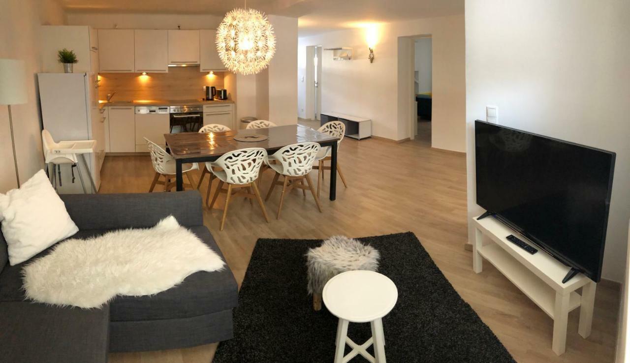 Karwendel Apartments Scharnitz Dış mekan fotoğraf