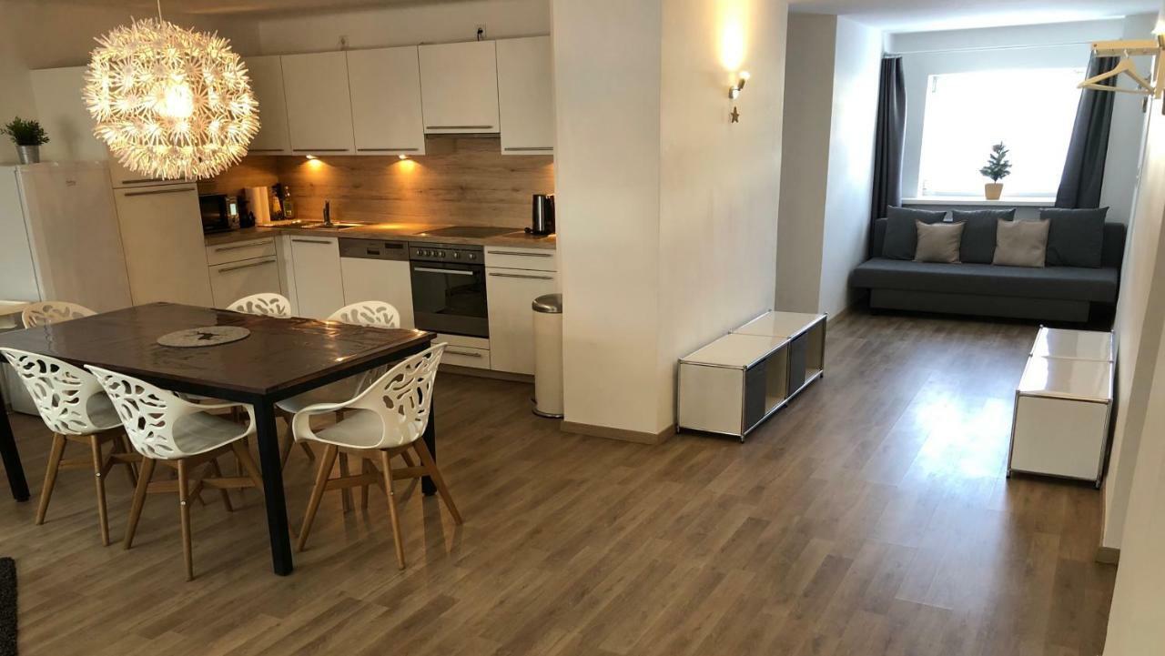 Karwendel Apartments Scharnitz Dış mekan fotoğraf