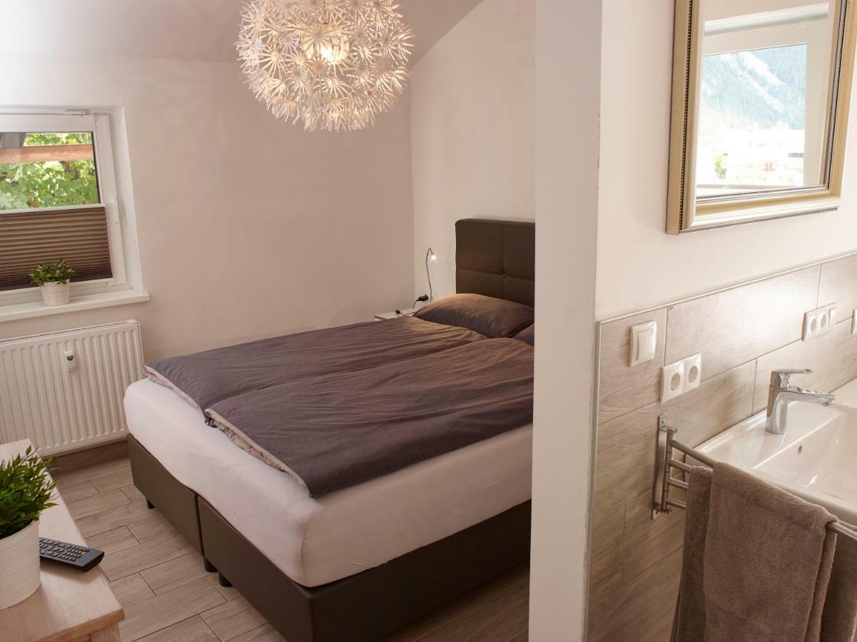 Karwendel Apartments Scharnitz Dış mekan fotoğraf