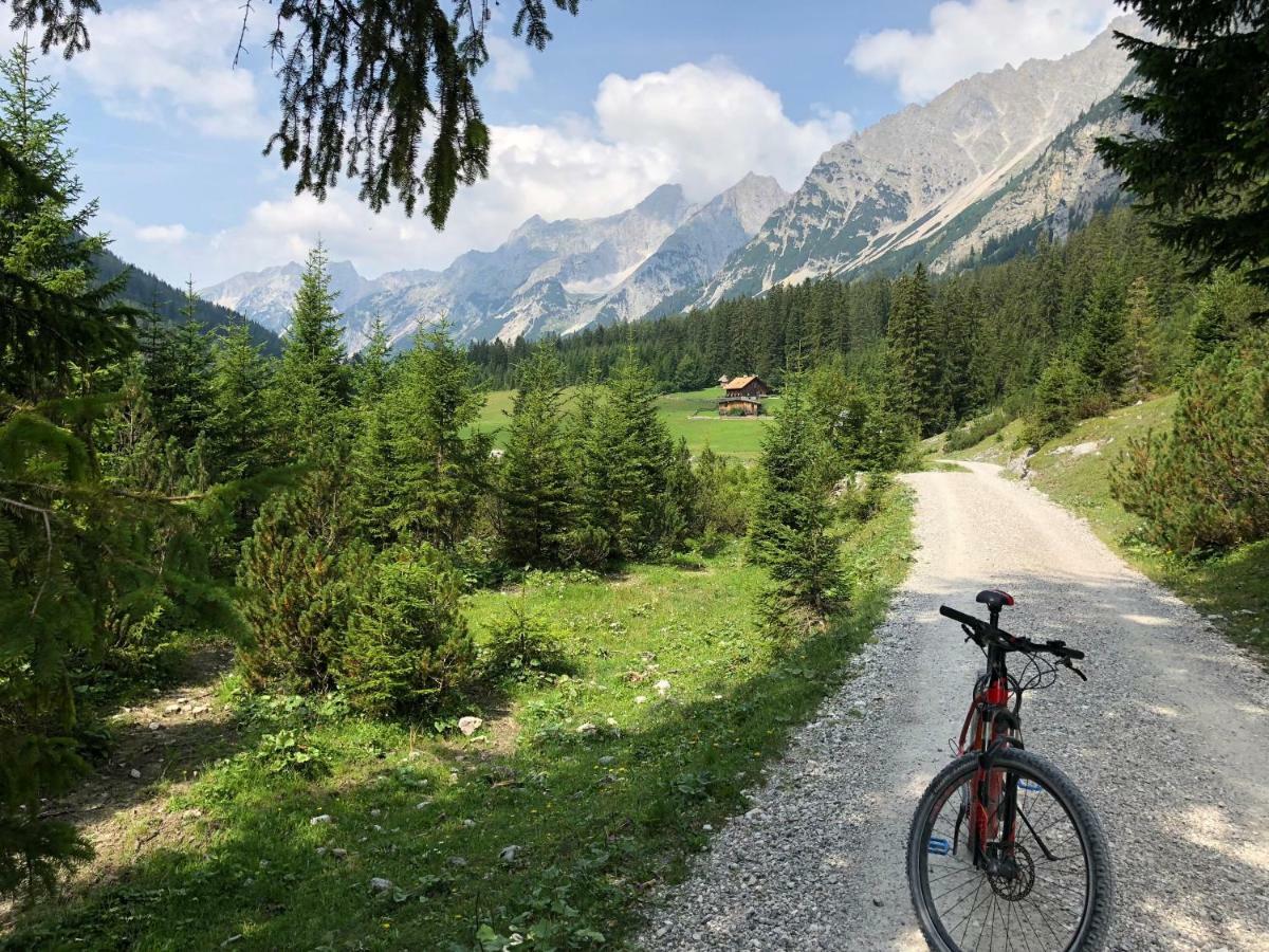 Karwendel Apartments Scharnitz Dış mekan fotoğraf