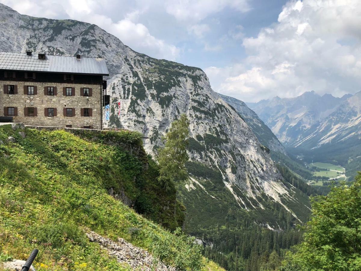 Karwendel Apartments Scharnitz Dış mekan fotoğraf